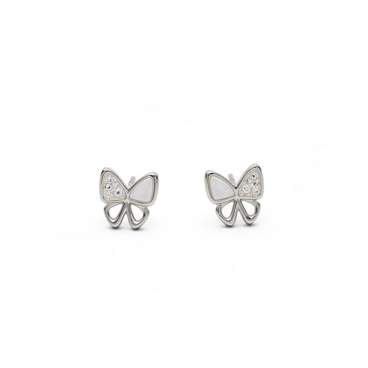 Pearl Flutter Studs