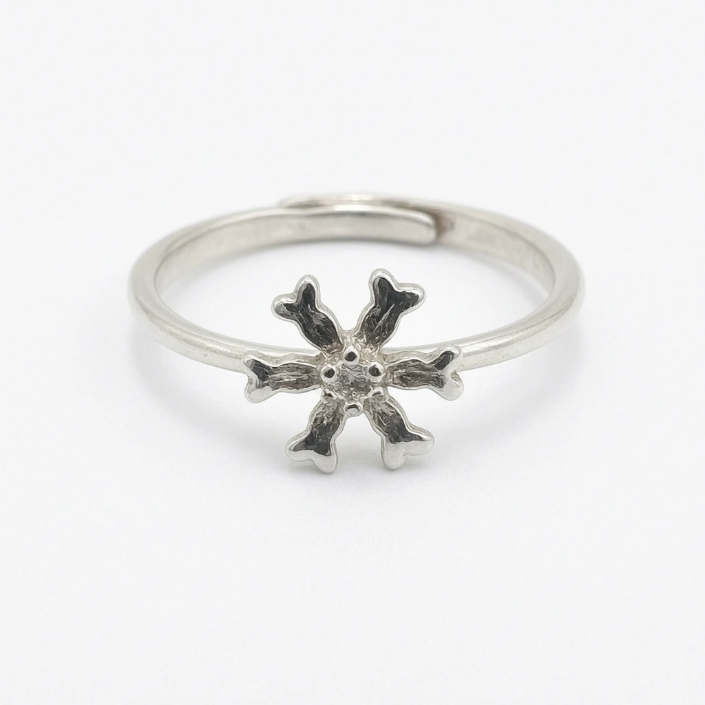Frost Bloom Ring