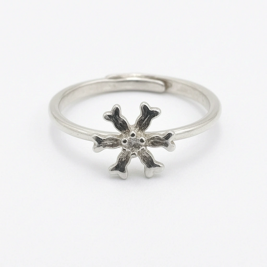 Frost Bloom Ring