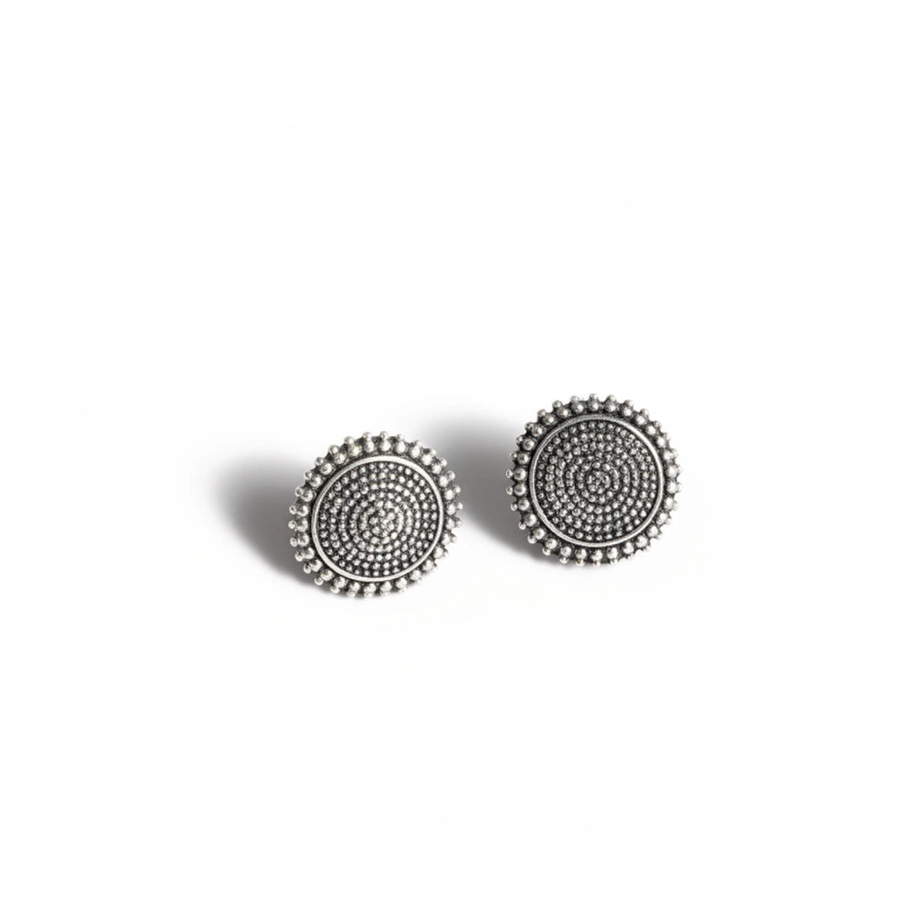 Timeless Circle Studs