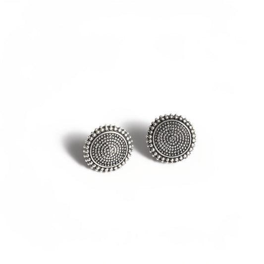 Timeless Circle Studs