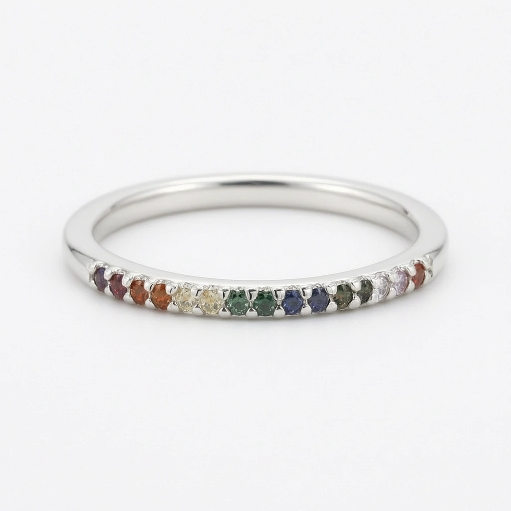Rainbow Whisper Ring