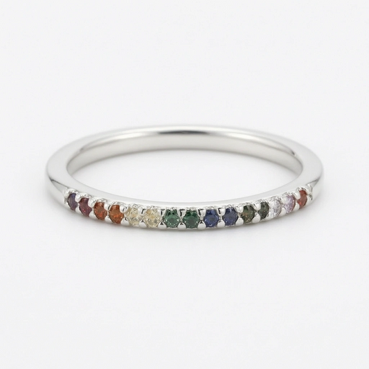 Rainbow Whisper Ring